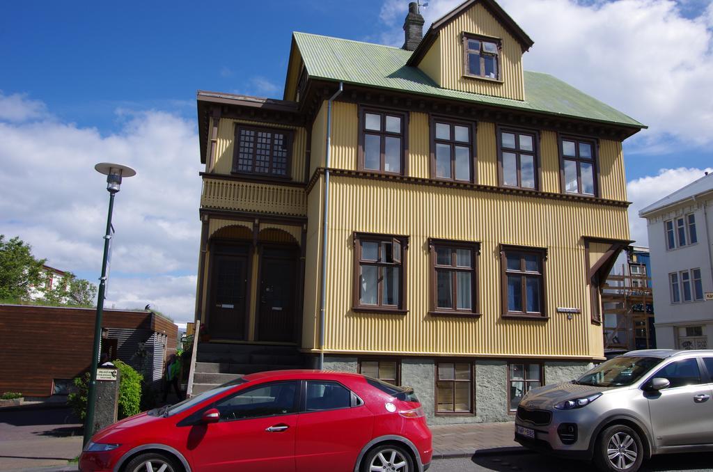 Апартаменты Felicia'S Flat Рейкьявик Экстерьер фото