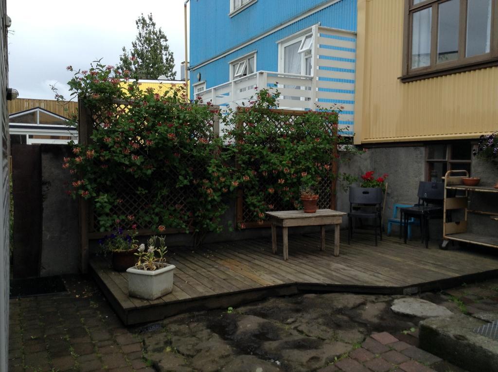 Апартаменты Felicia'S Flat Рейкьявик Экстерьер фото